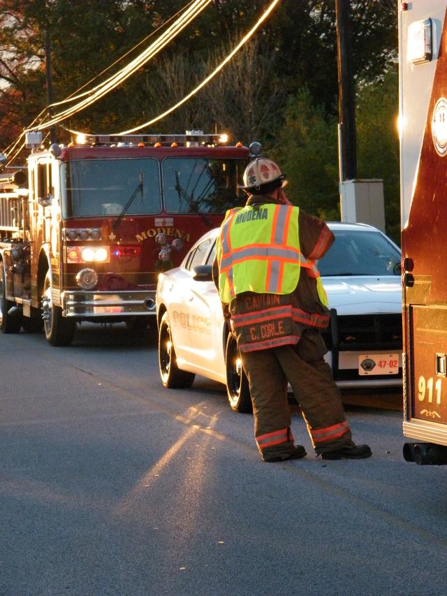 Auto Accident On West Chester Road In East Fallowfield - Modena Fire ...